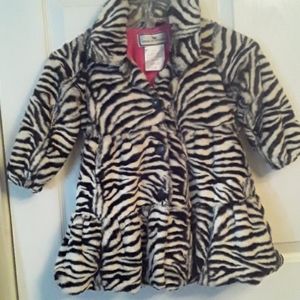 American Widgeon Zebra Coat